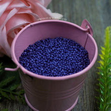 Load image into Gallery viewer, Purple Matt Mini Pearls (1mm)