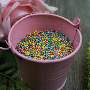 Rainbow Shimmer Mini Pearls (1mm)