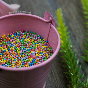 Rainbow Shimmer Mini Pearls (1mm)