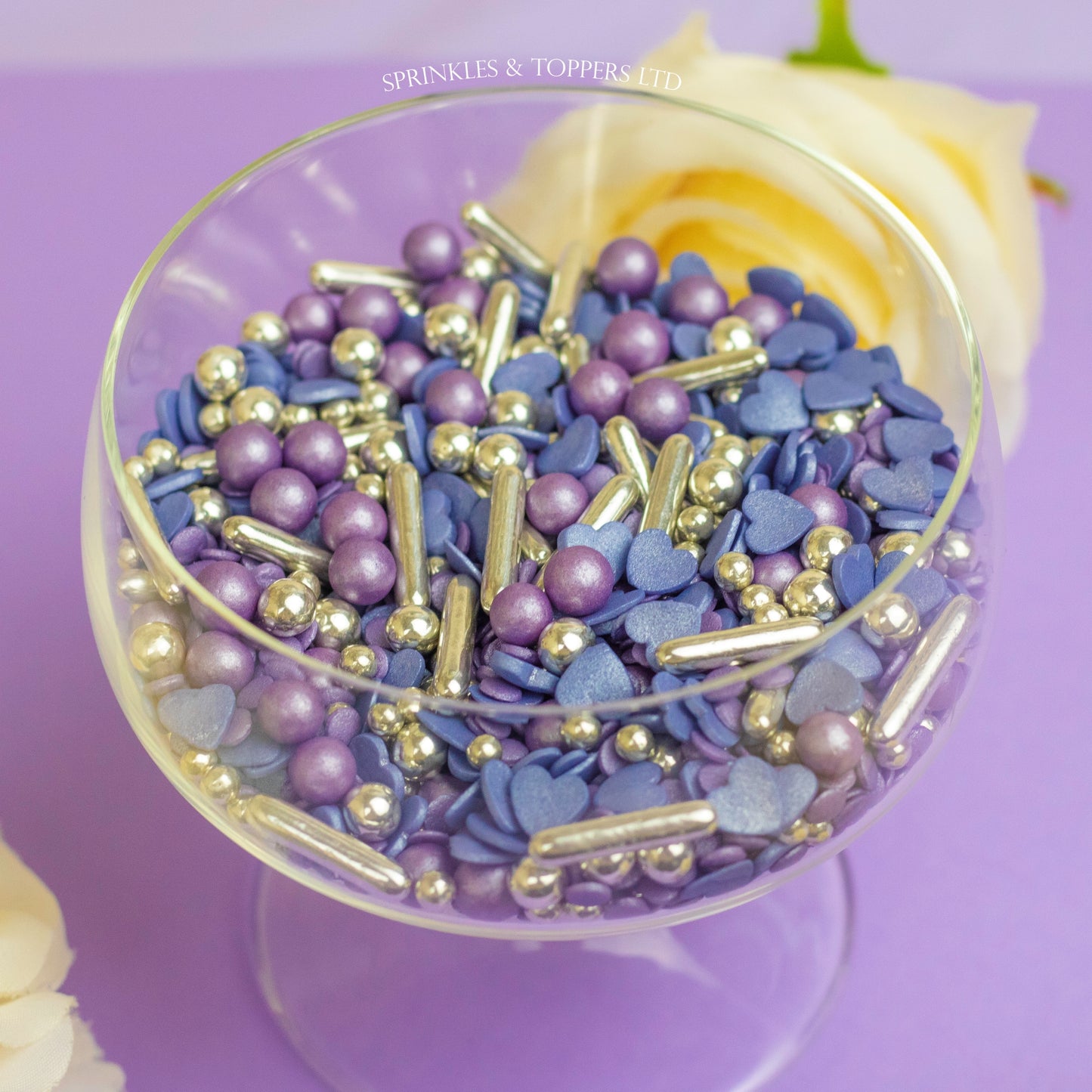 Purple Passion Sprinkles Mix