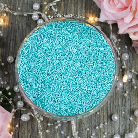 Turquoise Shimmer Strands