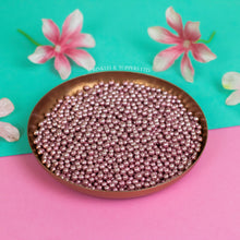 Load image into Gallery viewer, Pink Metallic 4mm Pearls