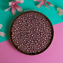 Load image into Gallery viewer, Pink Metallic Pearls Mix