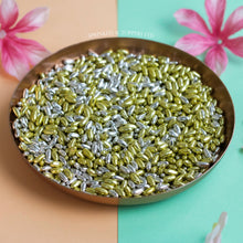 Load image into Gallery viewer, Silver &amp; Gold Metallic Rice Sprinkles