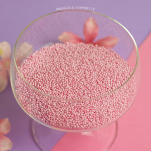 Pink Shimmer Mini Pearls (1mm)
