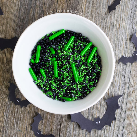 Monster Mash Sprinkles Cupcake / Cake Decorations