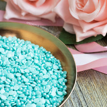 Load image into Gallery viewer, Turquoise Confetti &amp; Pearls Sprinkles Mix