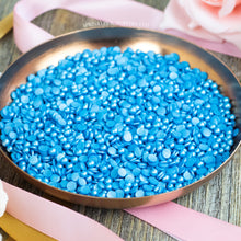 Load image into Gallery viewer, Blue Confetti &amp; Pearls Sprinkles Mix