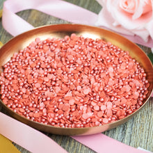 Load image into Gallery viewer, Red Confetti &amp; Pearls Sprinkles Mix