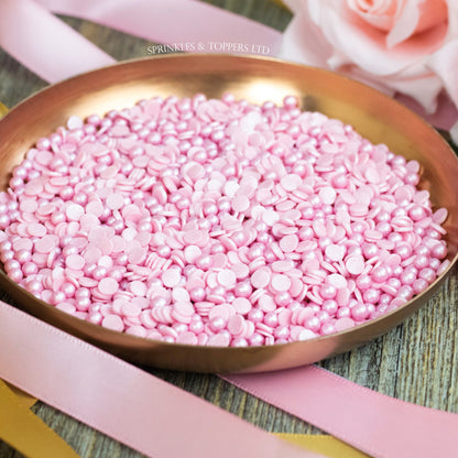 Pink Confetti & Pearls Sprinkles Mix