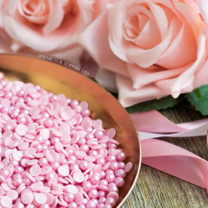 Pink Confetti & Pearls Sprinkles Mix