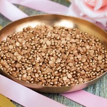 Load image into Gallery viewer, Bronze / Copper Confetti &amp; Pearls Sprinkles Mix