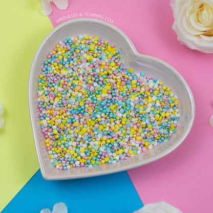 Candy Kisses Sprinkles Mix Cupcake / Cake Decorations Sprinkles