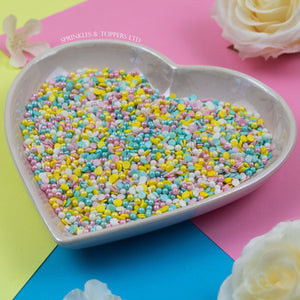 Candy Kisses Sprinkles Mix Cupcake / Cake Decorations Sprinkles