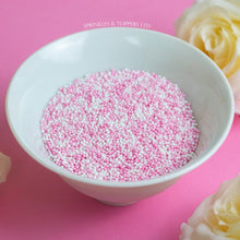 Load image into Gallery viewer, Pink &amp; White Shimmer Mini Pearls (1mm)