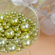 Load image into Gallery viewer, Metallic Gold Chocolate Balls Mix