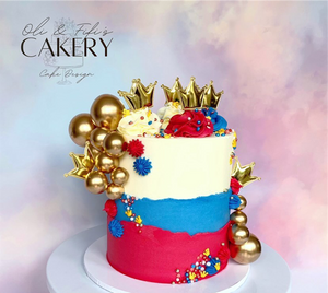 A Right Royal Celebration Sprinkles Cupcake / Cake Decorations