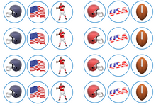Load image into Gallery viewer, American Football Collection 1.3&quot; discs