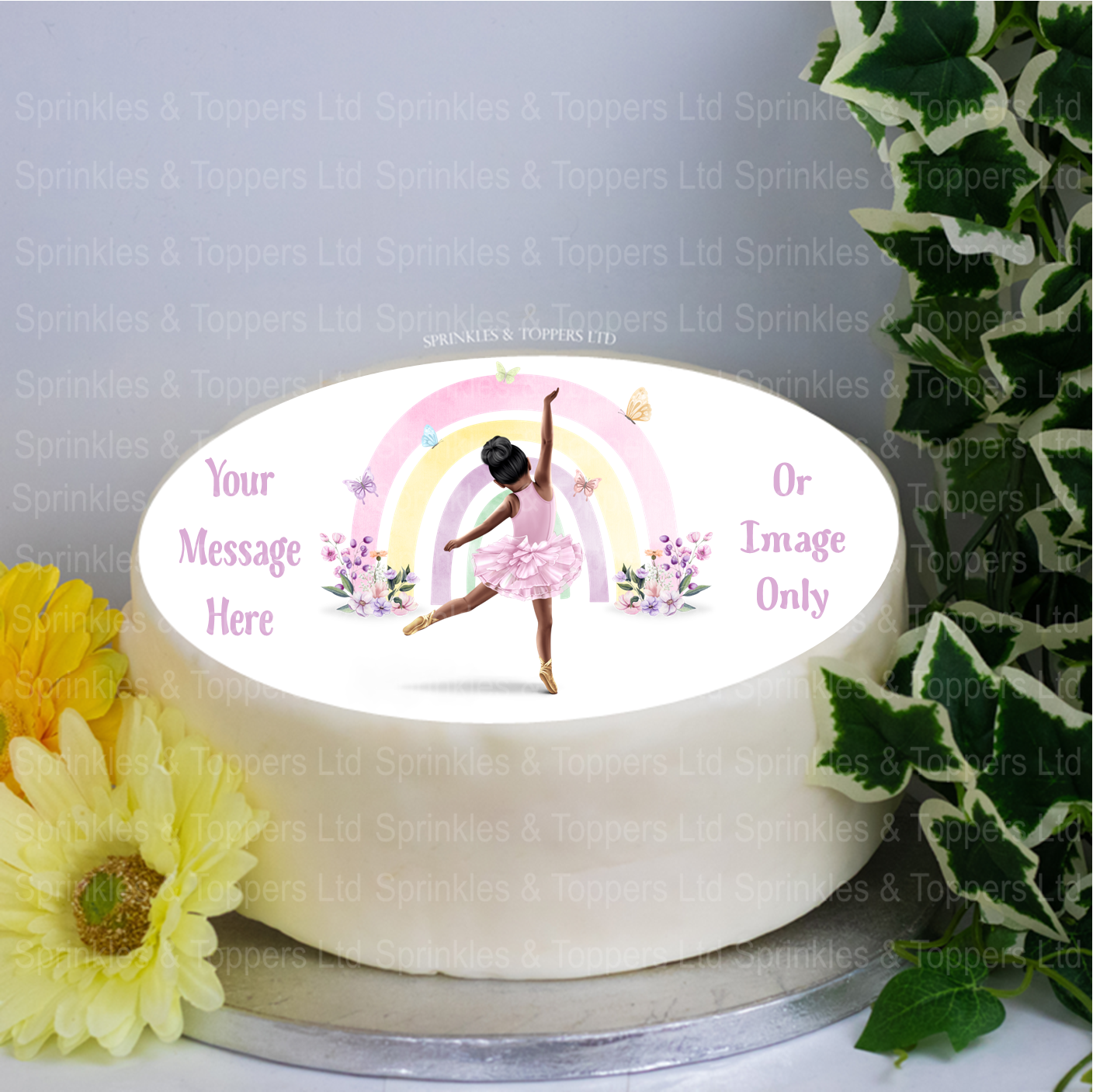 Generic 3x Ballet Ballerina Cake Topper Figurine Wedding Baby Shower  Birthday @ Best Price Online | Jumia Kenya