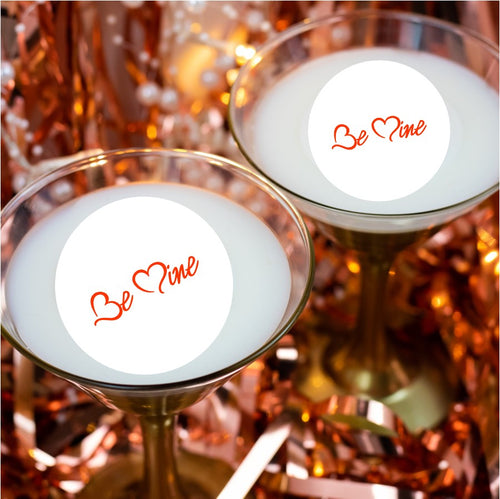 Be Mine ~ Valentine Drinks Toppers 2