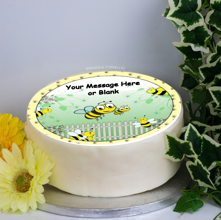 Personalised Busy Bees Scene 8