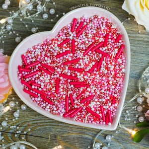 Endless Love Sprinkles Mix Cupcake / Cake Decorations