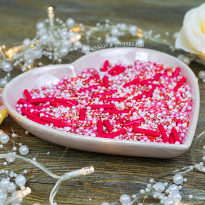 Endless Love Sprinkles Mix Cupcake / Cake Decorations