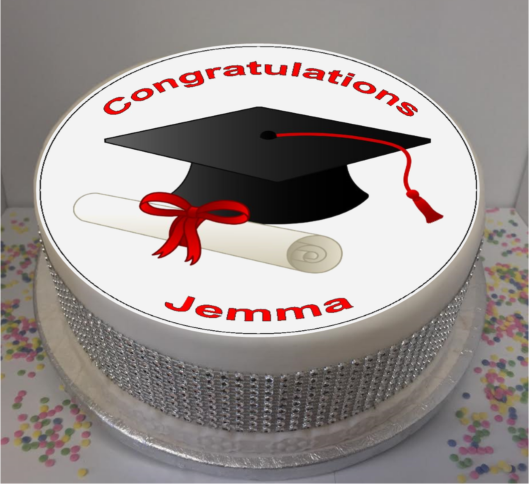 Personalised Congratulations Graduate 8