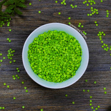 Load image into Gallery viewer, 4mm Green Glimmer Confetti Cupcake / Cake Decoration Sprinkles (100g)  Edible confetti with a lovely shiny finish  Perfect to top any cupcake, large cake, ice cream, cookies, shakes and more...