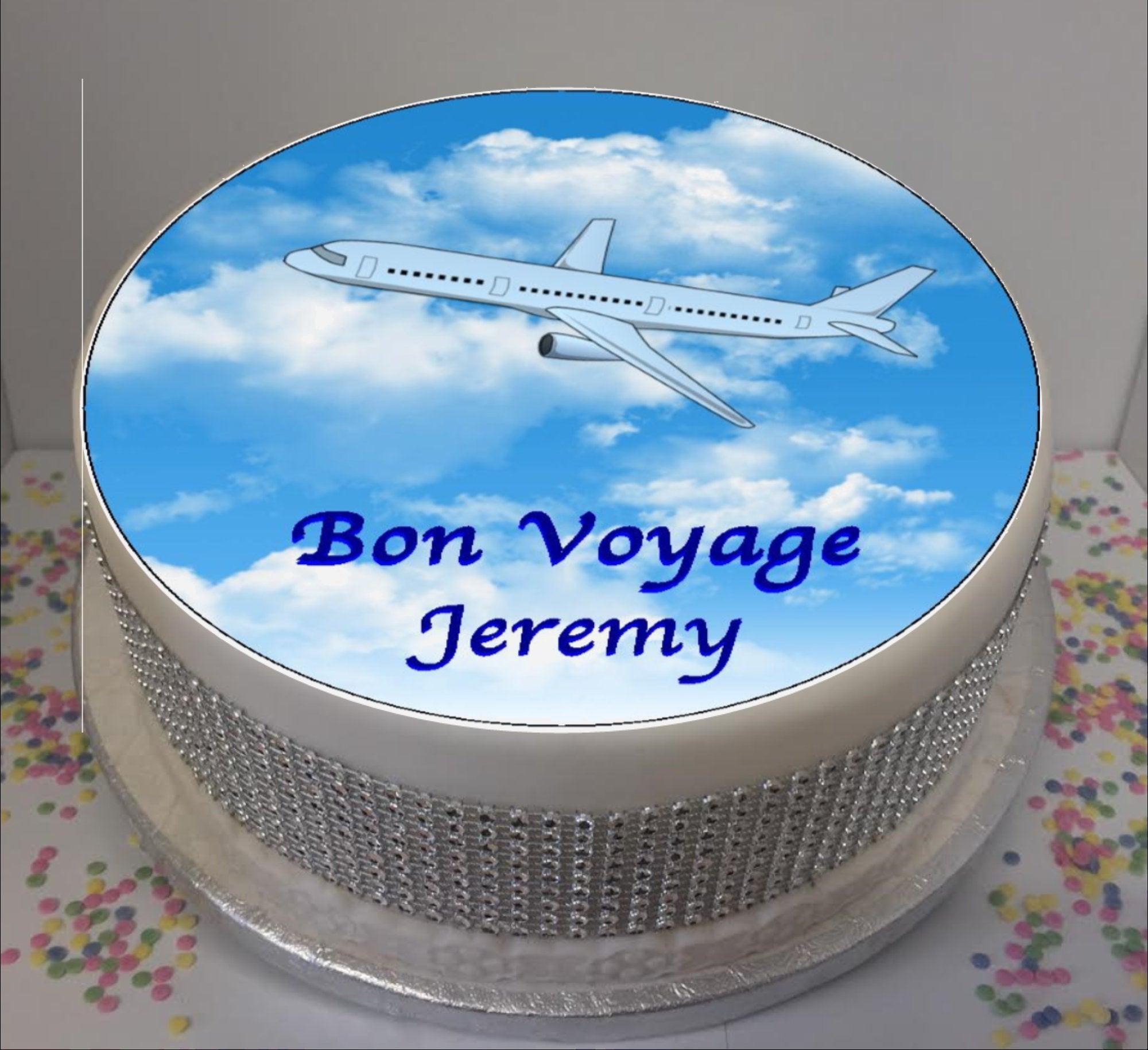 Bon Voyage Cake Topper Goodbye Party Retirement Decorations - Etsy