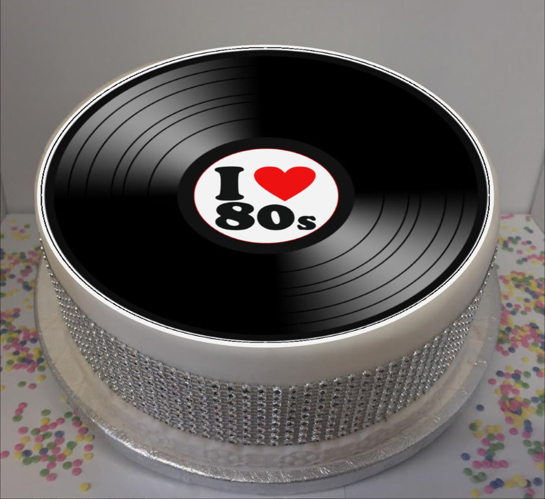 I Love 80s Vinyl  8