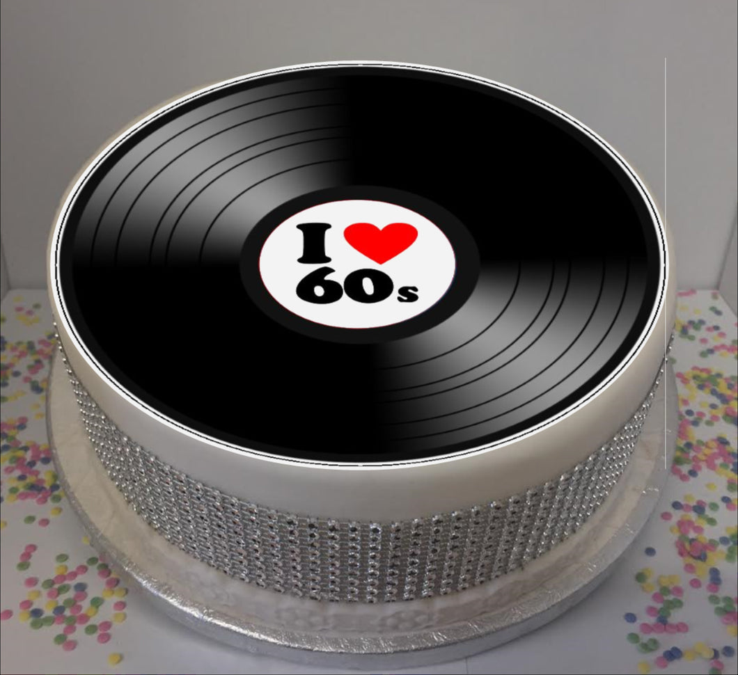 I Love 60s Vinyl  8
