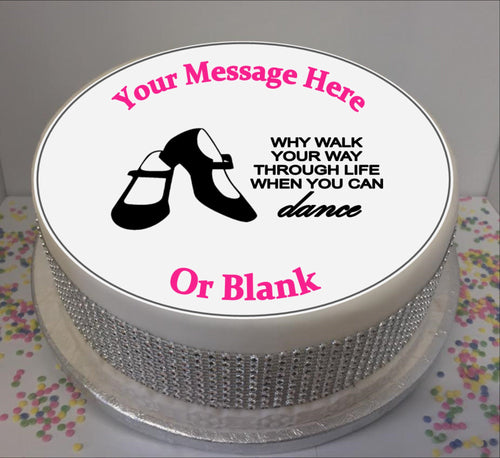 Personalised Tap Shoes & Quote Scene 8