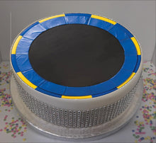 Load image into Gallery viewer, Trampoline 8&quot; Icing Sheet Cake Topper
