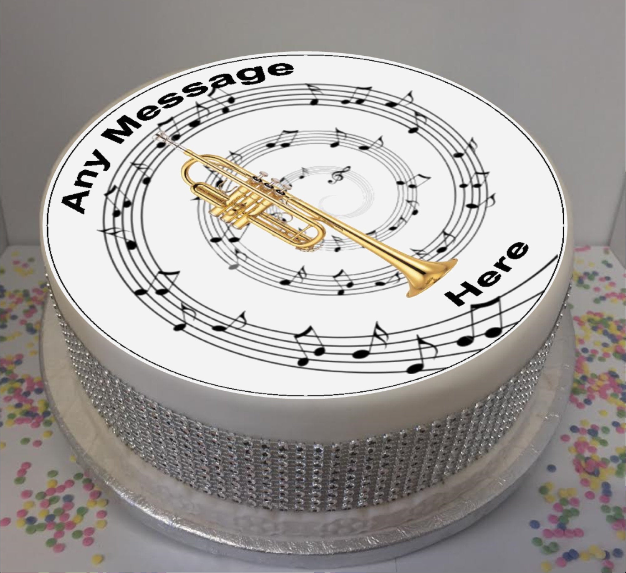 Music Theme Cake | Musical Note Birthday Cake | Order Custom Cake in  Bangalore – Liliyum Patisserie & Cafe