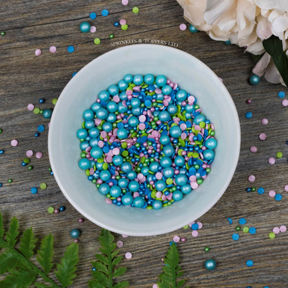 Marvellous Mermaid  Sprinkles Cupcake / Cake Decorations