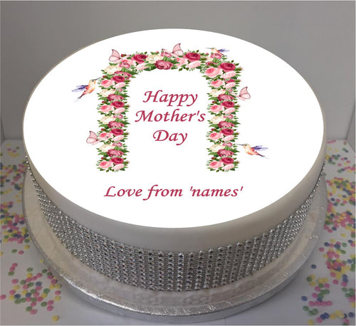 Personalised Mother's Day Butterfly Arch 8