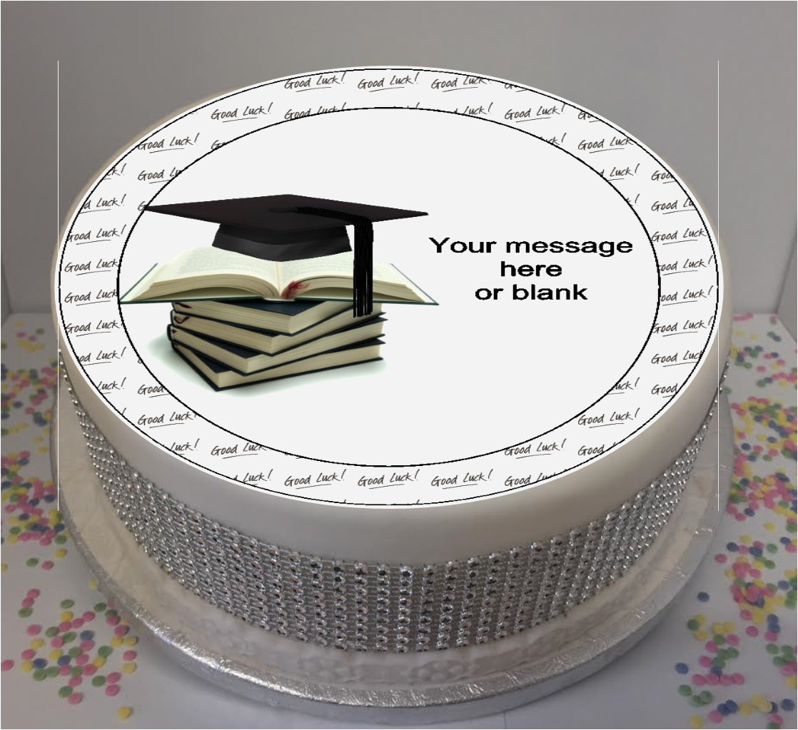 Good Luck Sprinkle Personalised Good Luck University 8