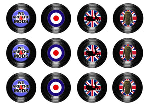 We Are The Mods 2" discs
